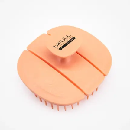 Bifull Cepillo Flexible Bio Flex Fuzz Melocotón (Ergonómico y Antitirones)